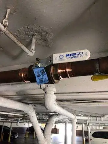 Copper pipe repair and valve work for Water Line Repair in Packer